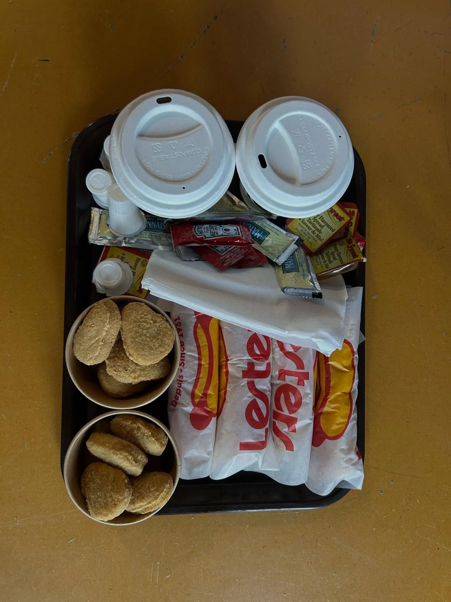 Heart and belly are full ❄️