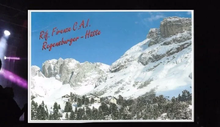 Postcard from the Dolomites last summer