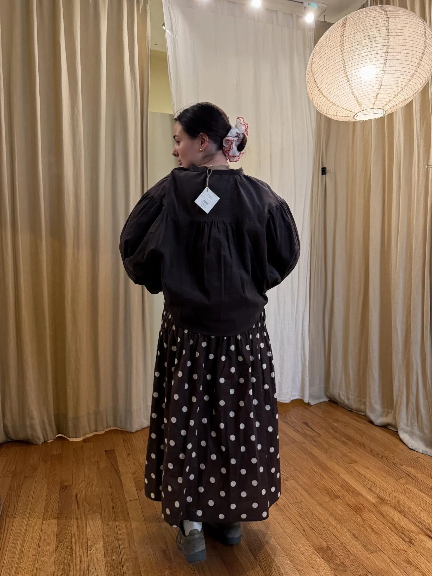 I didn&rsquo;t get this top but it was very cute 🙂&zwj;&harr;️