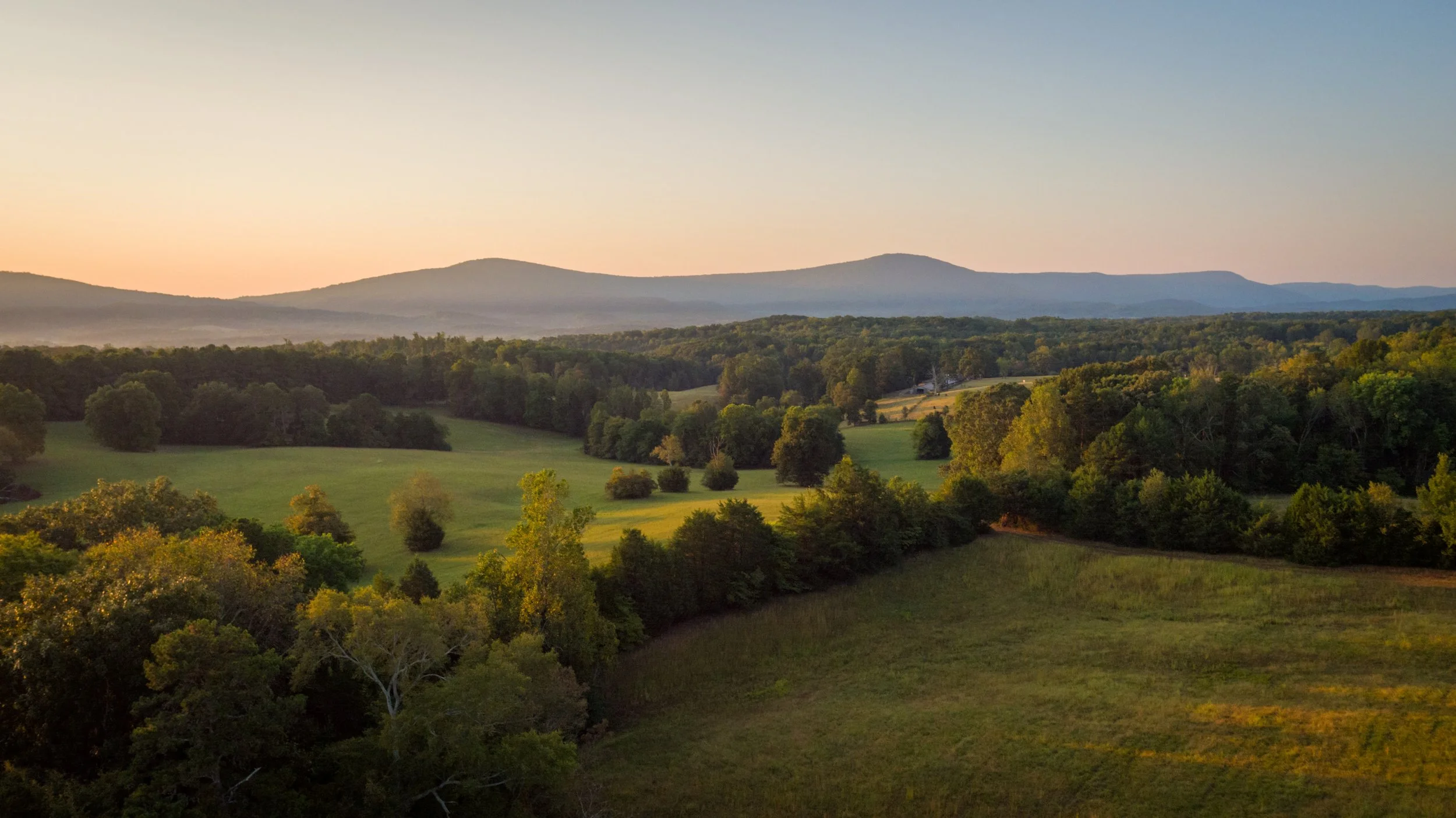 Chickamauga Farm Aerial