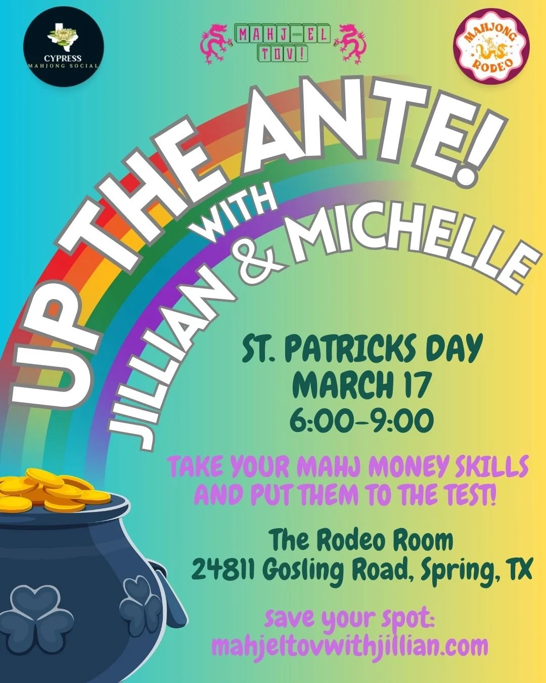 Up The Ante with Jillian & Michelle