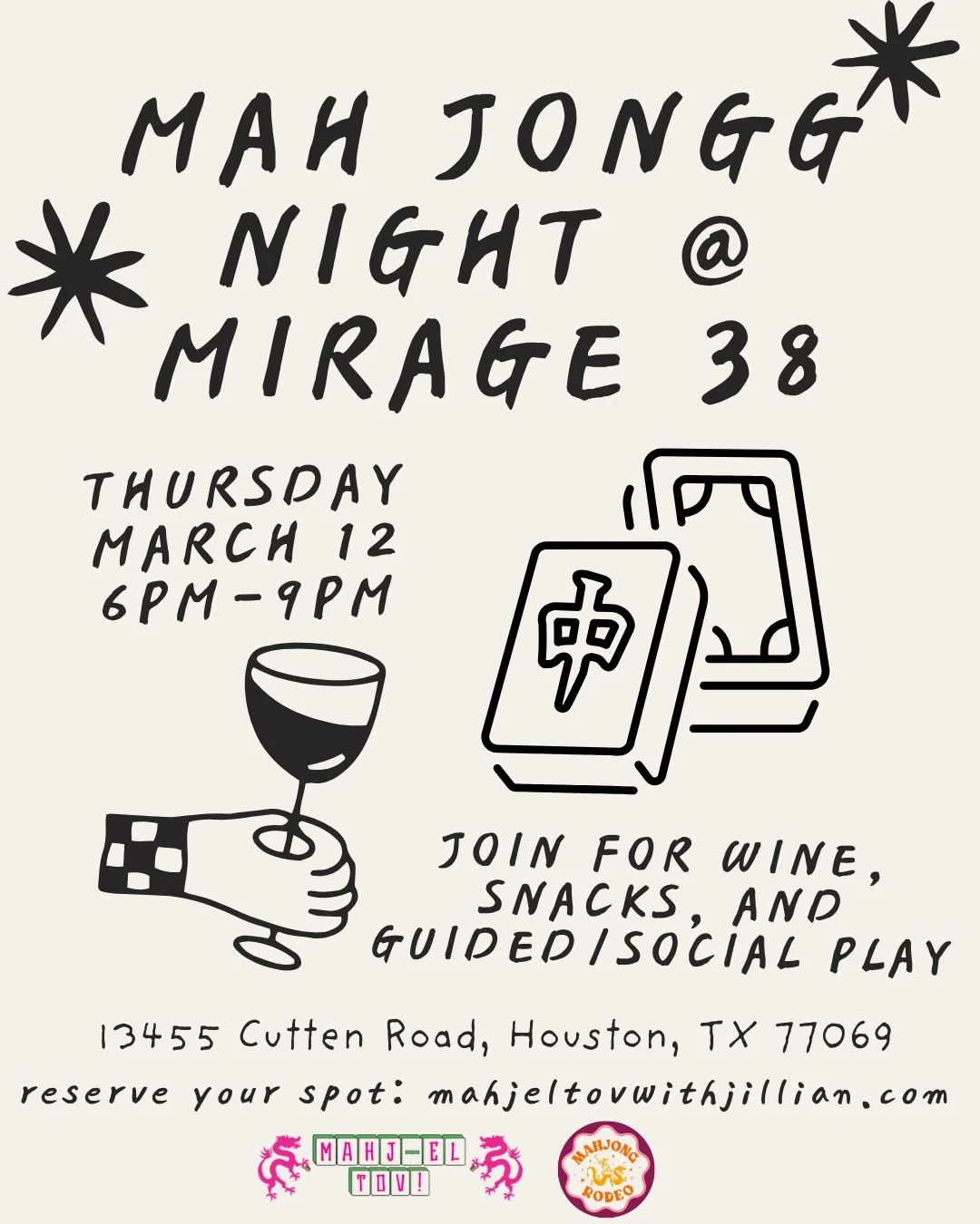 Guided or Social Play @ Mirage 38