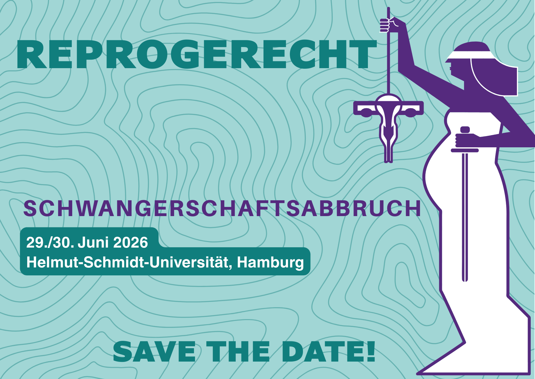 SAVE THE DATE - Tagung zum Thema Schwangerschaftsabbrüche 