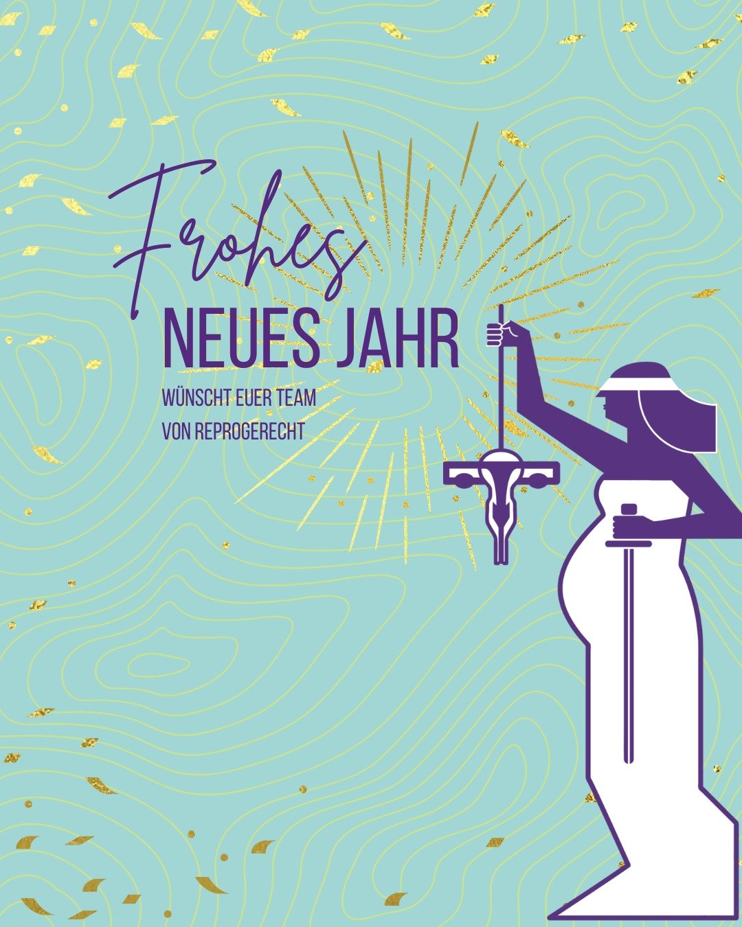 Frohes Neues Jahr von uns 🎉

#repoductiverights #reproduktivegerechtigkeit #happynewyear #2026