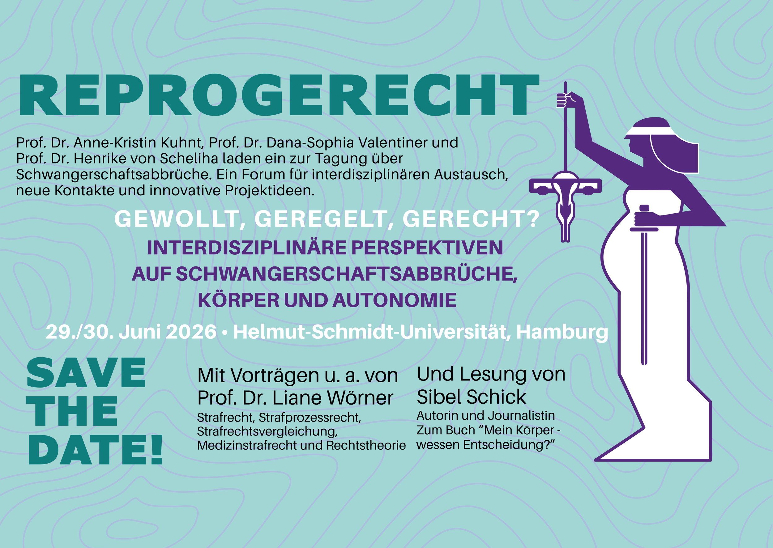 SAVE THE DATE - Tagung zum Thema Schwangerschaftsabbrüche 