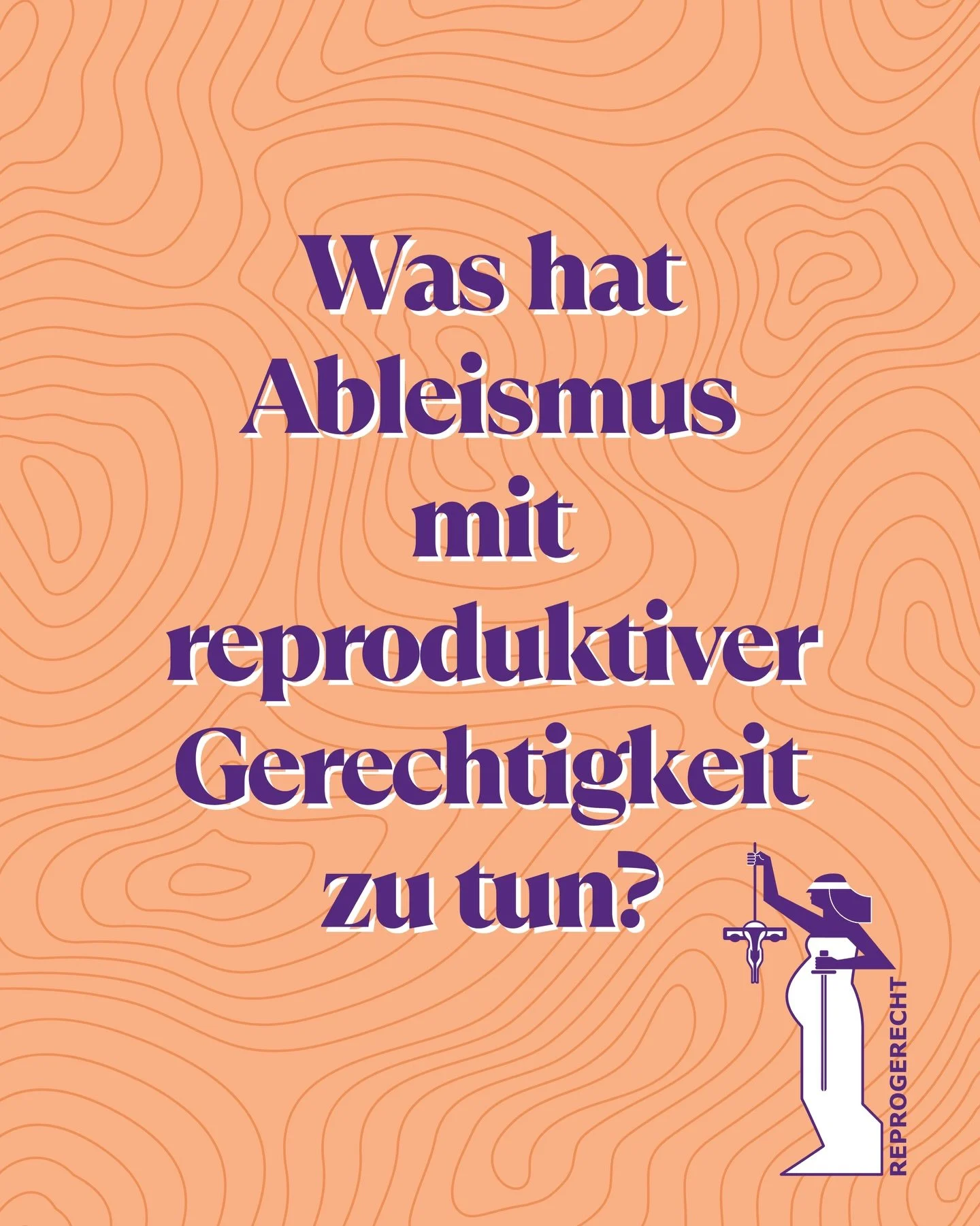 Ableismus beeinflusst nicht nur den Alltag von Menschen mit Behinderungen, sondern auch ihre reproduktiven Rechte.

Historische und gegenw&auml;rtige Strukturen schr&auml;nken diese Rechte noch immer ein.

Lasst uns dar&uuml;ber sprechen, wie Ableism