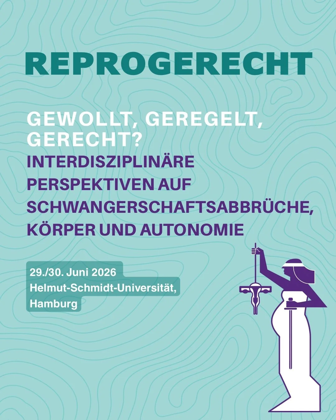 ✨Am 29. und 30. Juni 2026 ist es endlich wieder soweit: Wir freuen uns auf unseren spannenden Workshop an der Helmut-Schmidt-Universit&auml;t in Hamburg!✨
Hier werden wir uns mit dem Thema &bdquo;Gewollt, geregelt, gerecht? - Interdisziplin&auml;re P