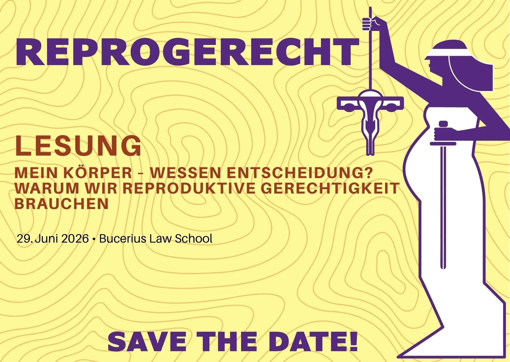 Lesung: „Mein Körper – wessen Entscheidung? Warum wir reproduktive Gerechtigkeit brauchen“