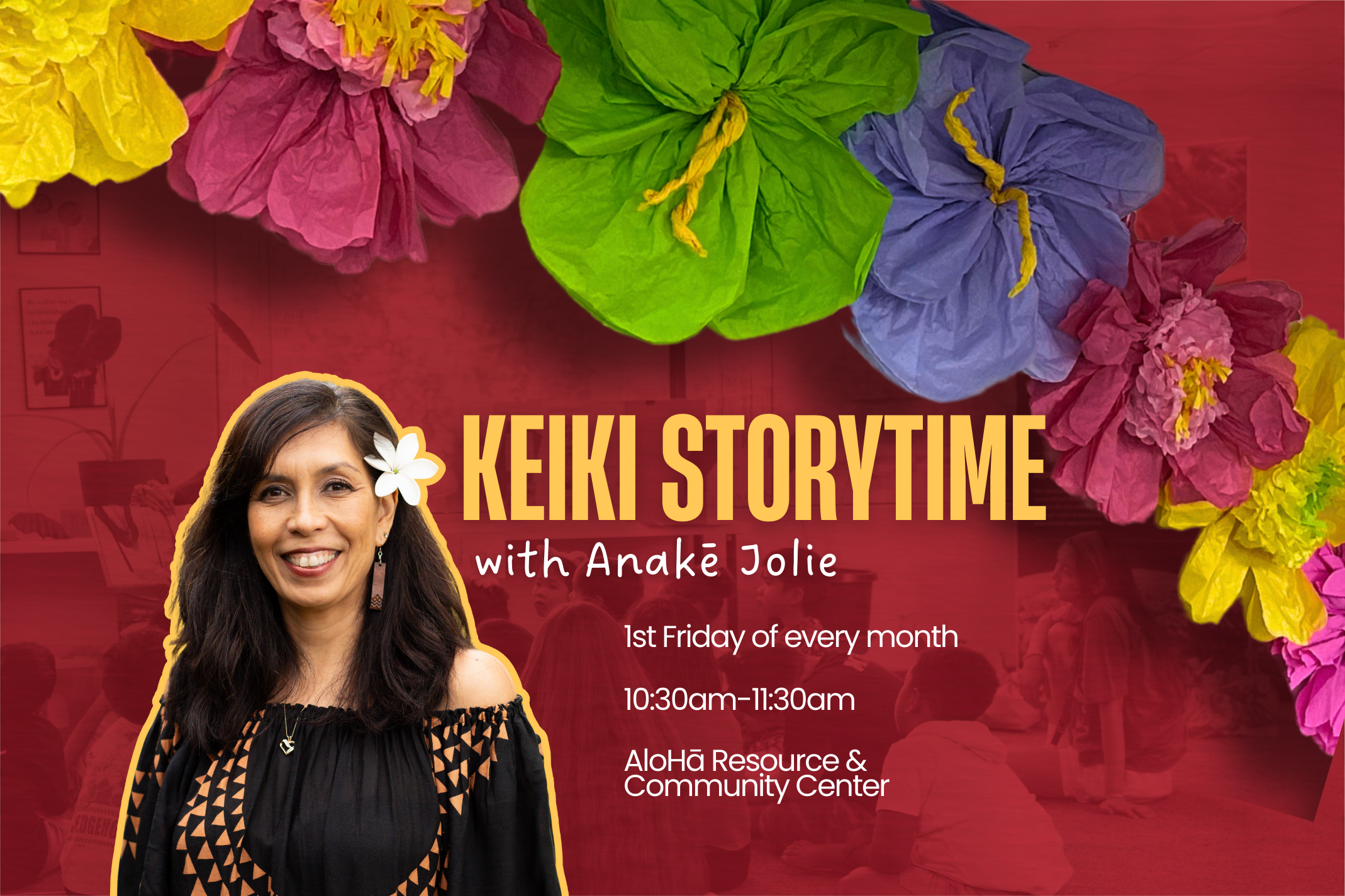 Keiki Storytime