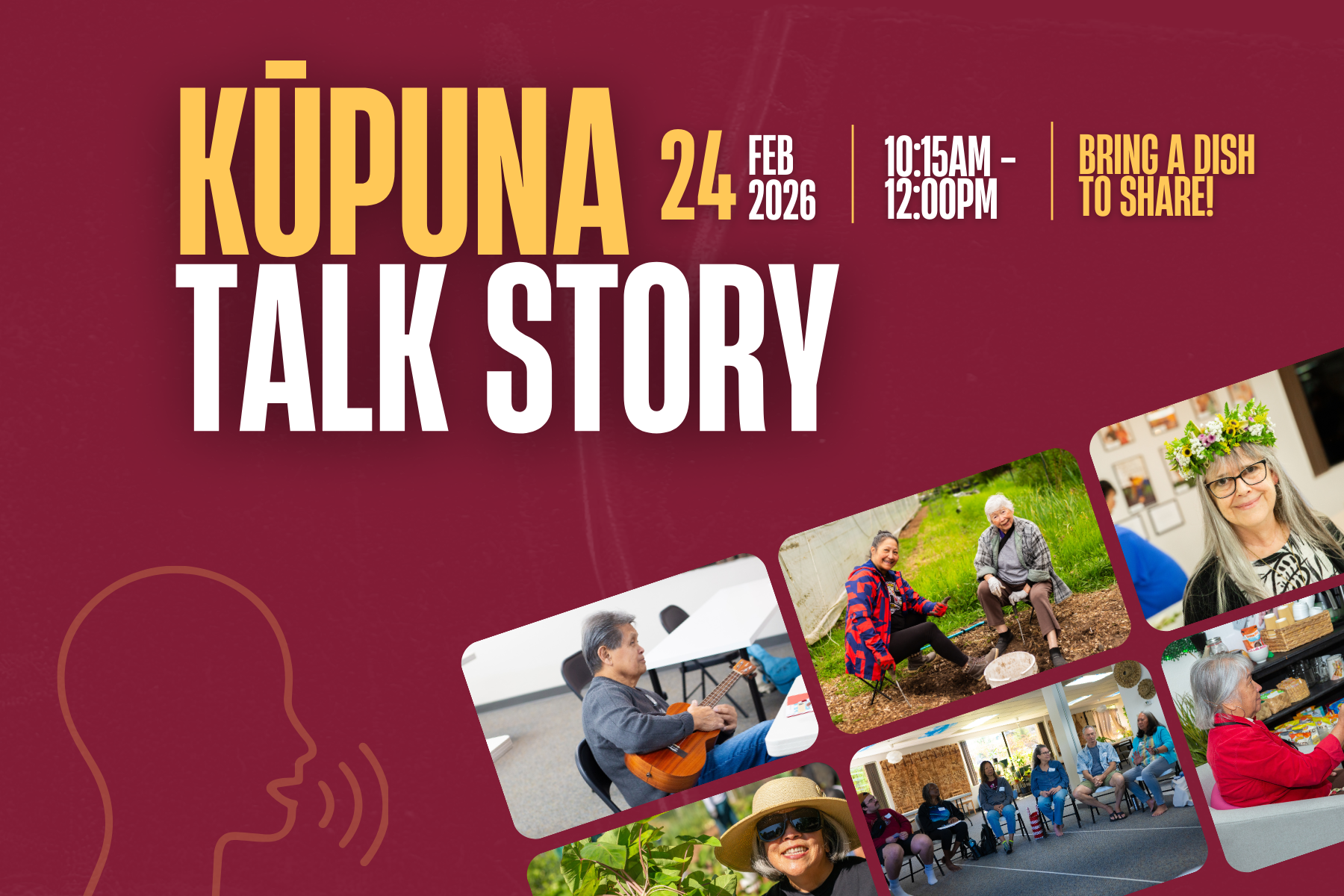 Kūpuna Talk Story