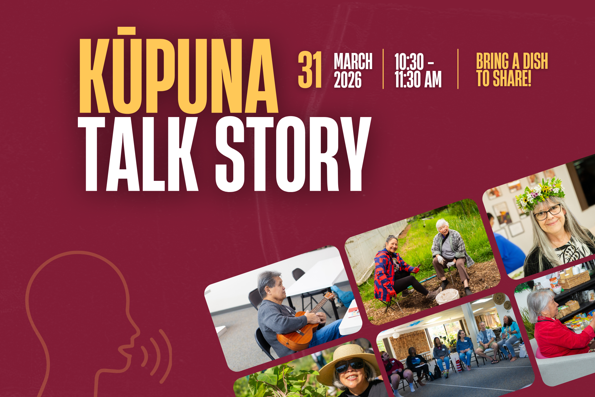 Kūpuna Talk Story
