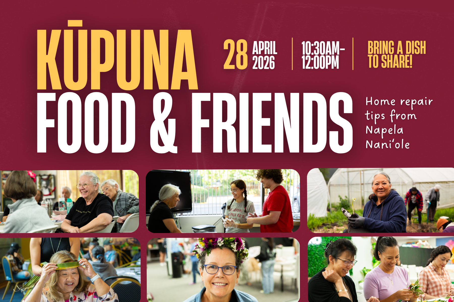 Kūpuna Food &amp; Friends