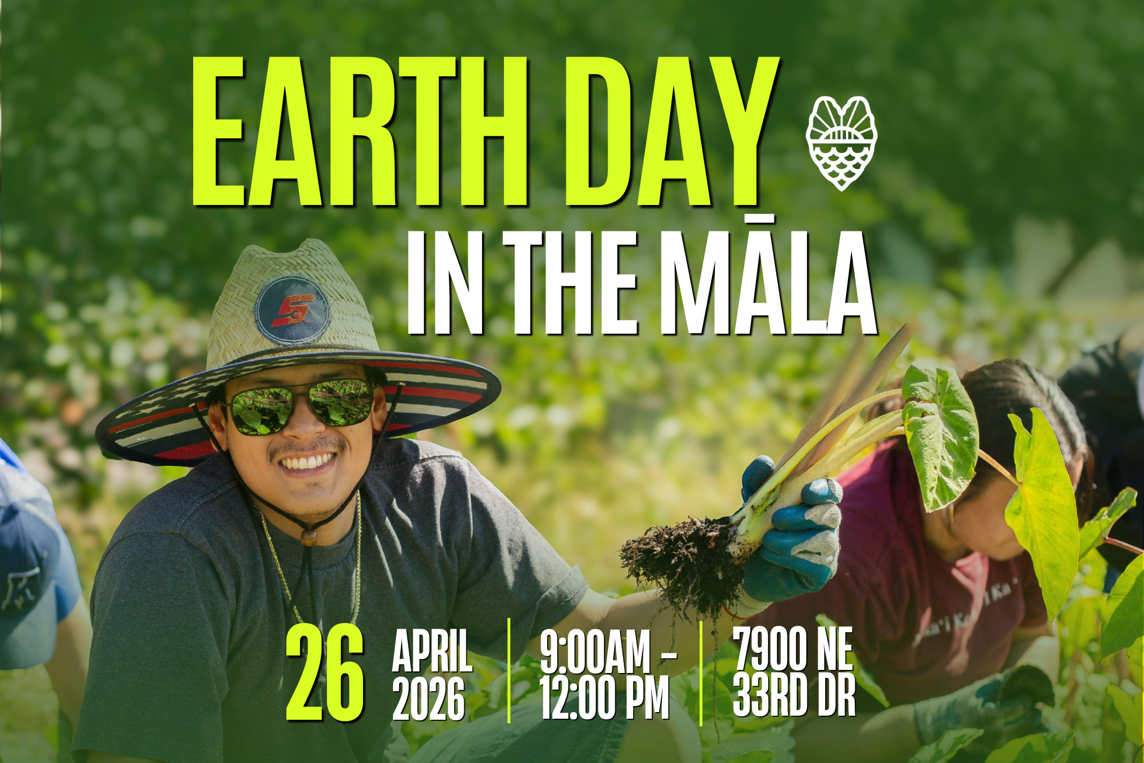 Earth Day in the Māla