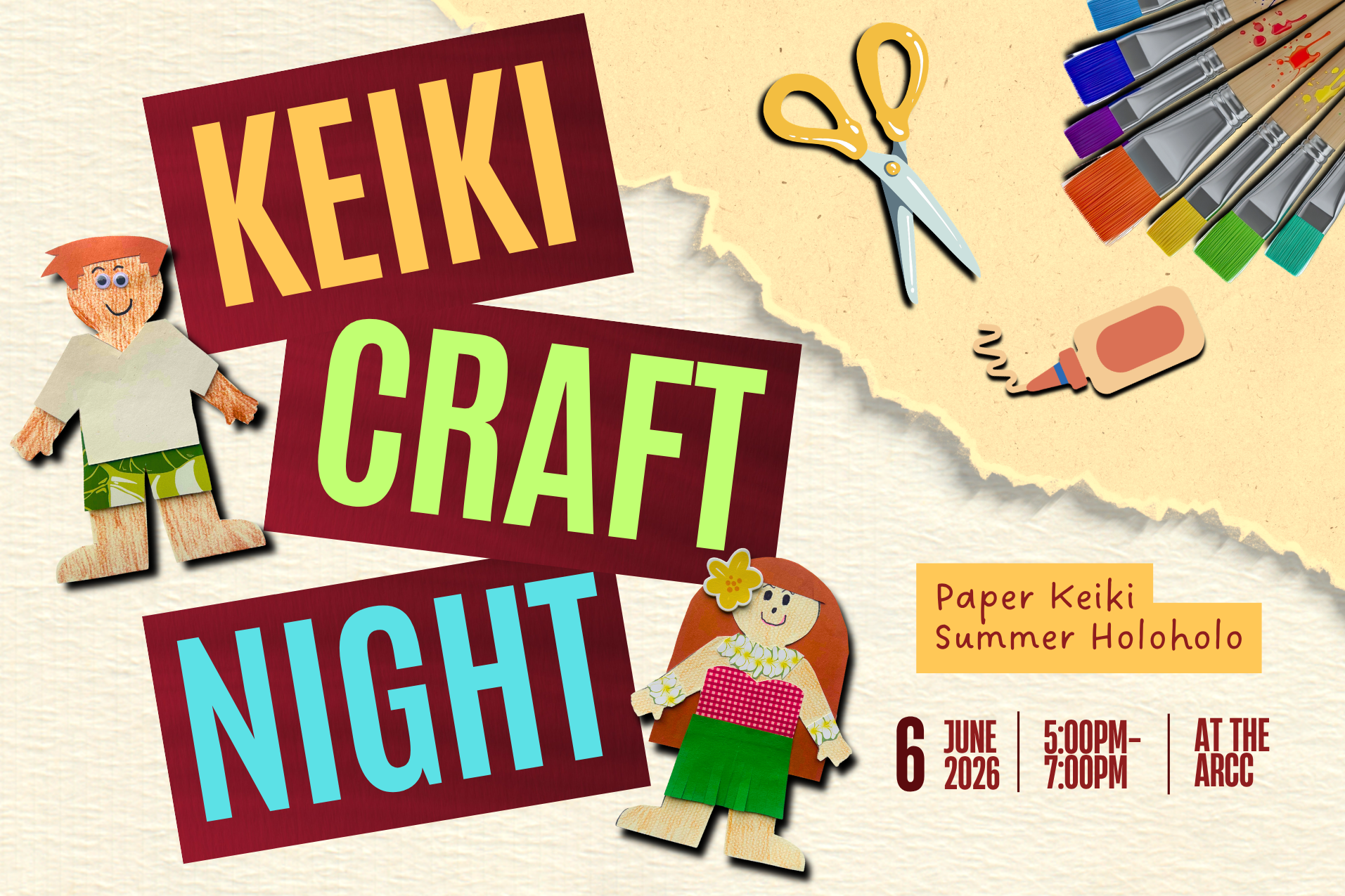 Keiki Craft Night