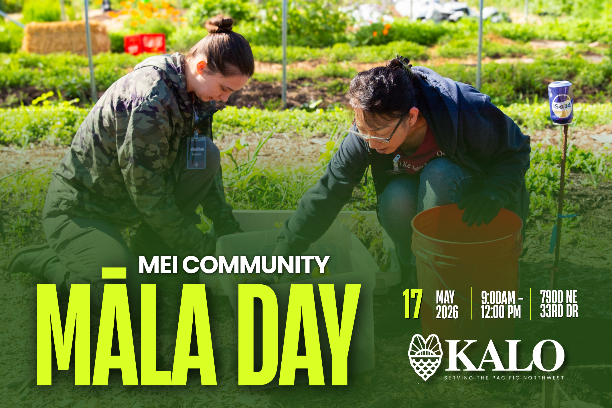Community Māla Day