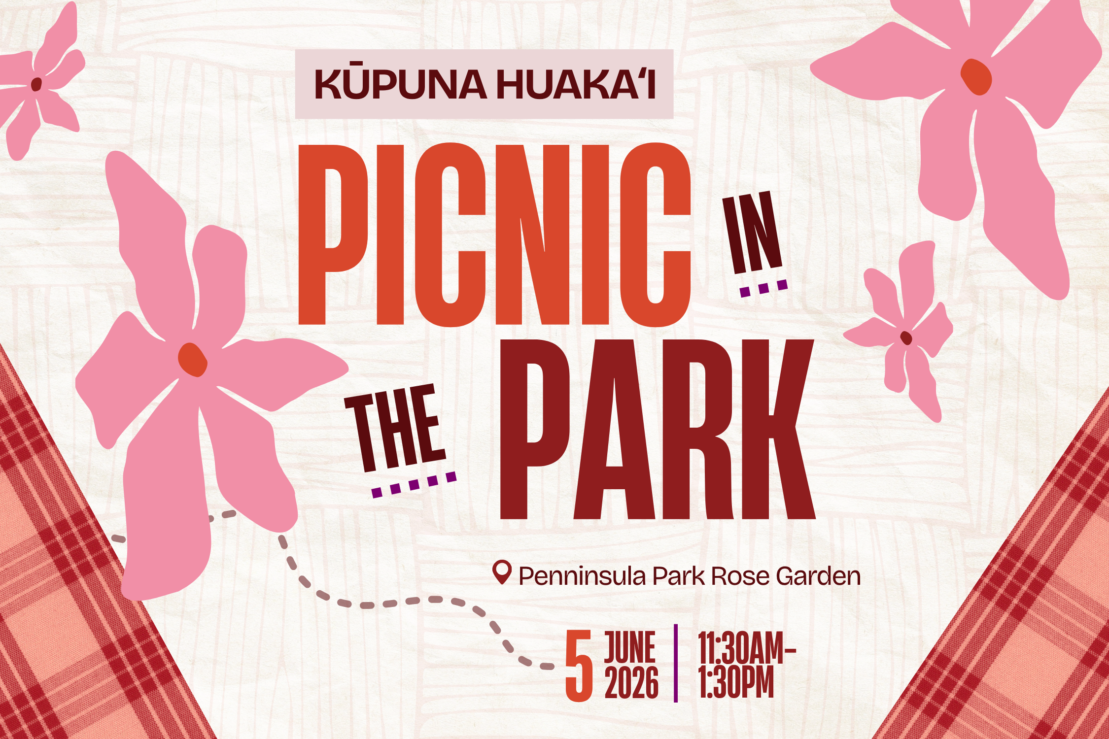 Kūpuna Huakaʻi - Picnic in the Park