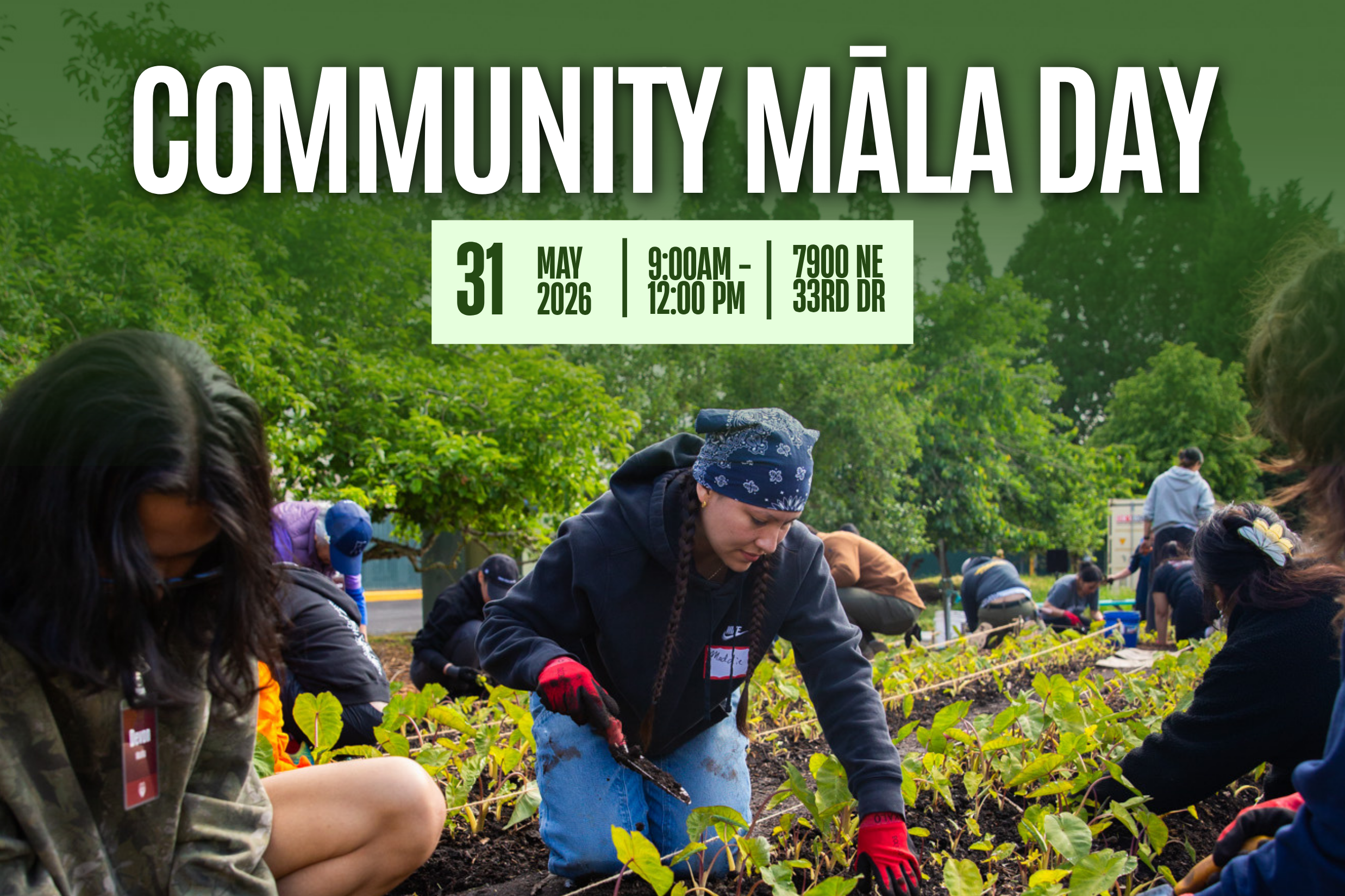 Community Māla Day
