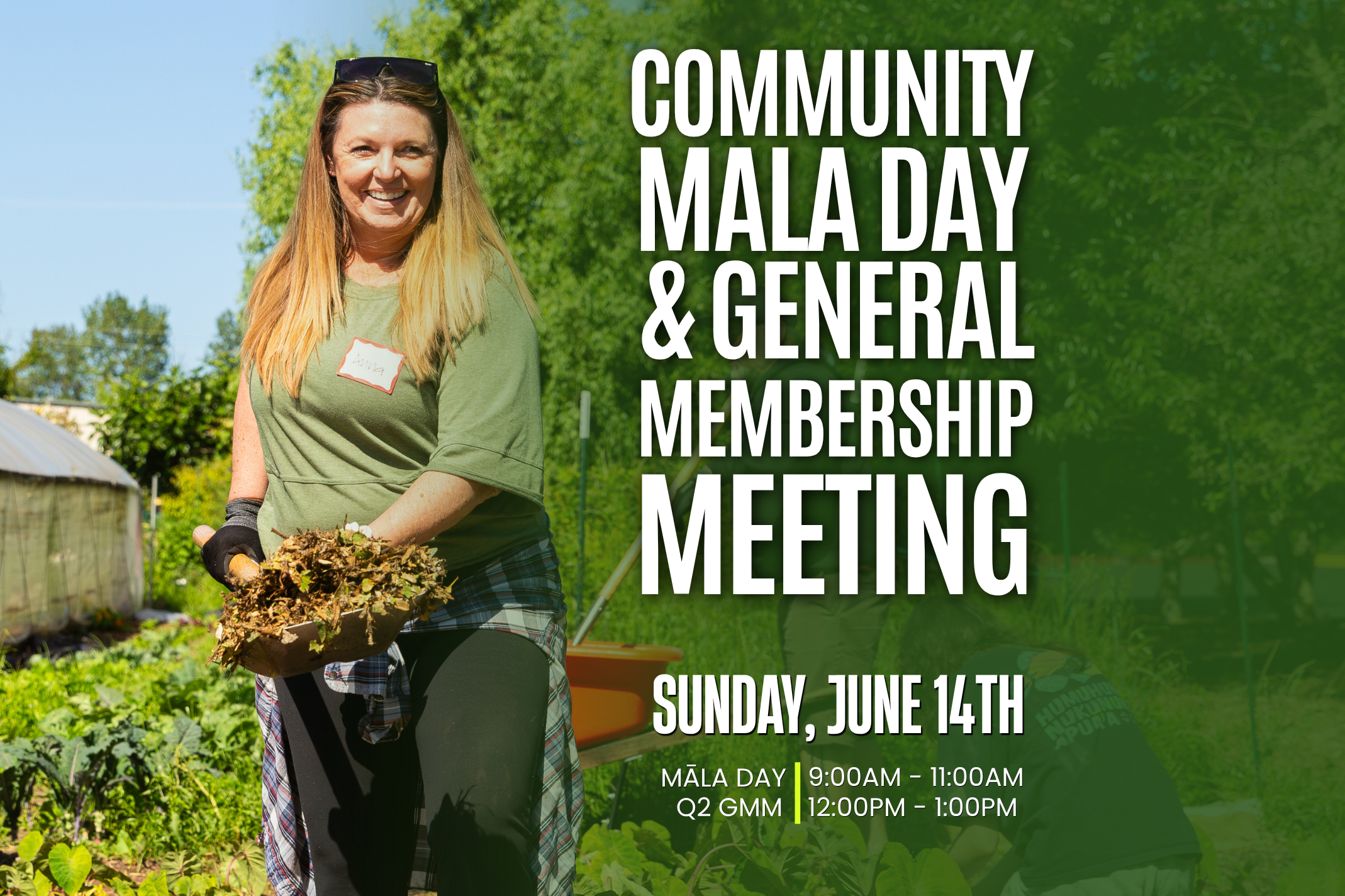 Community Māla Day