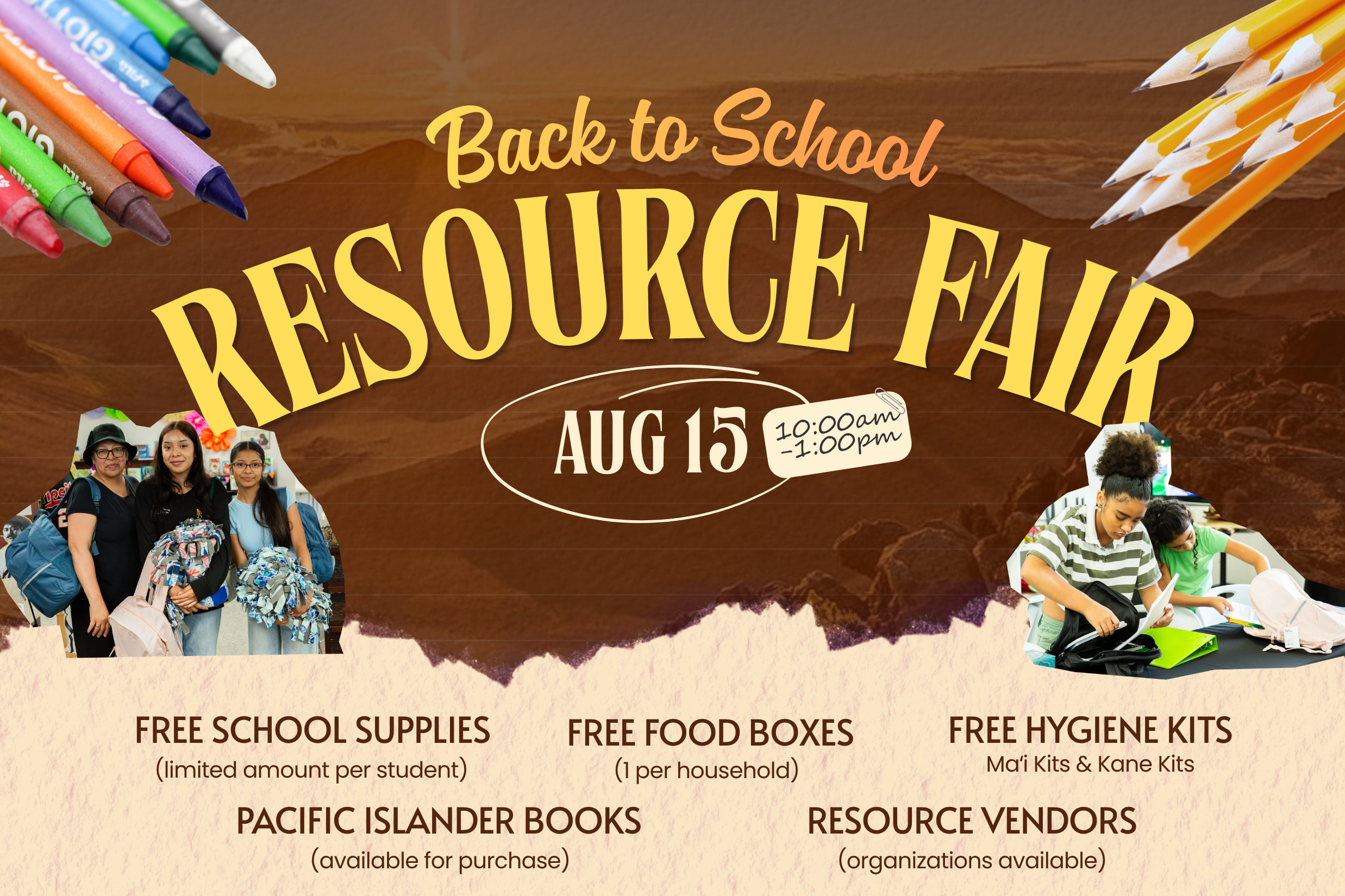 Back to School Resource Fair