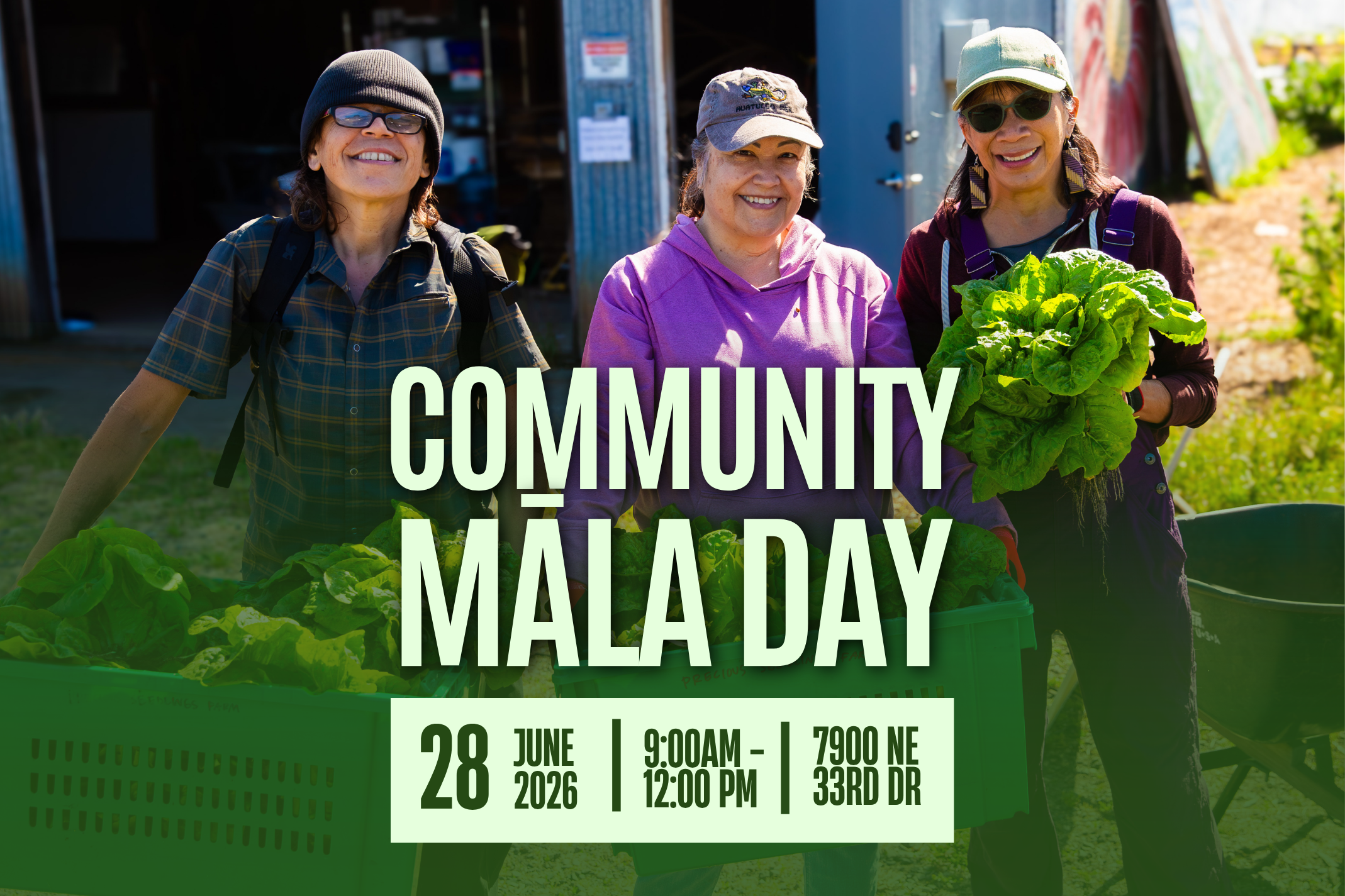 Community Māla Day