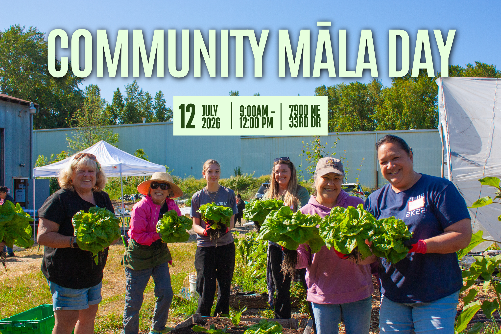 Community Māla Day