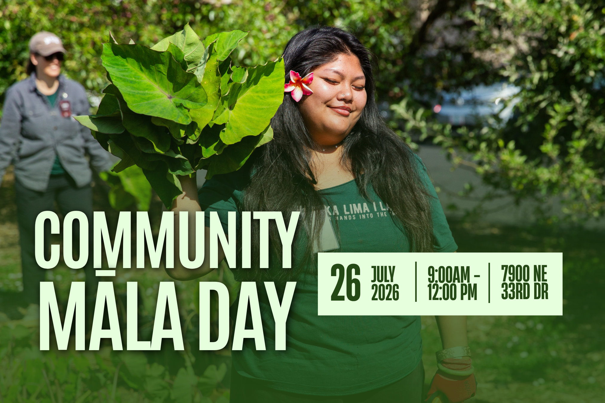 Community Māla Day