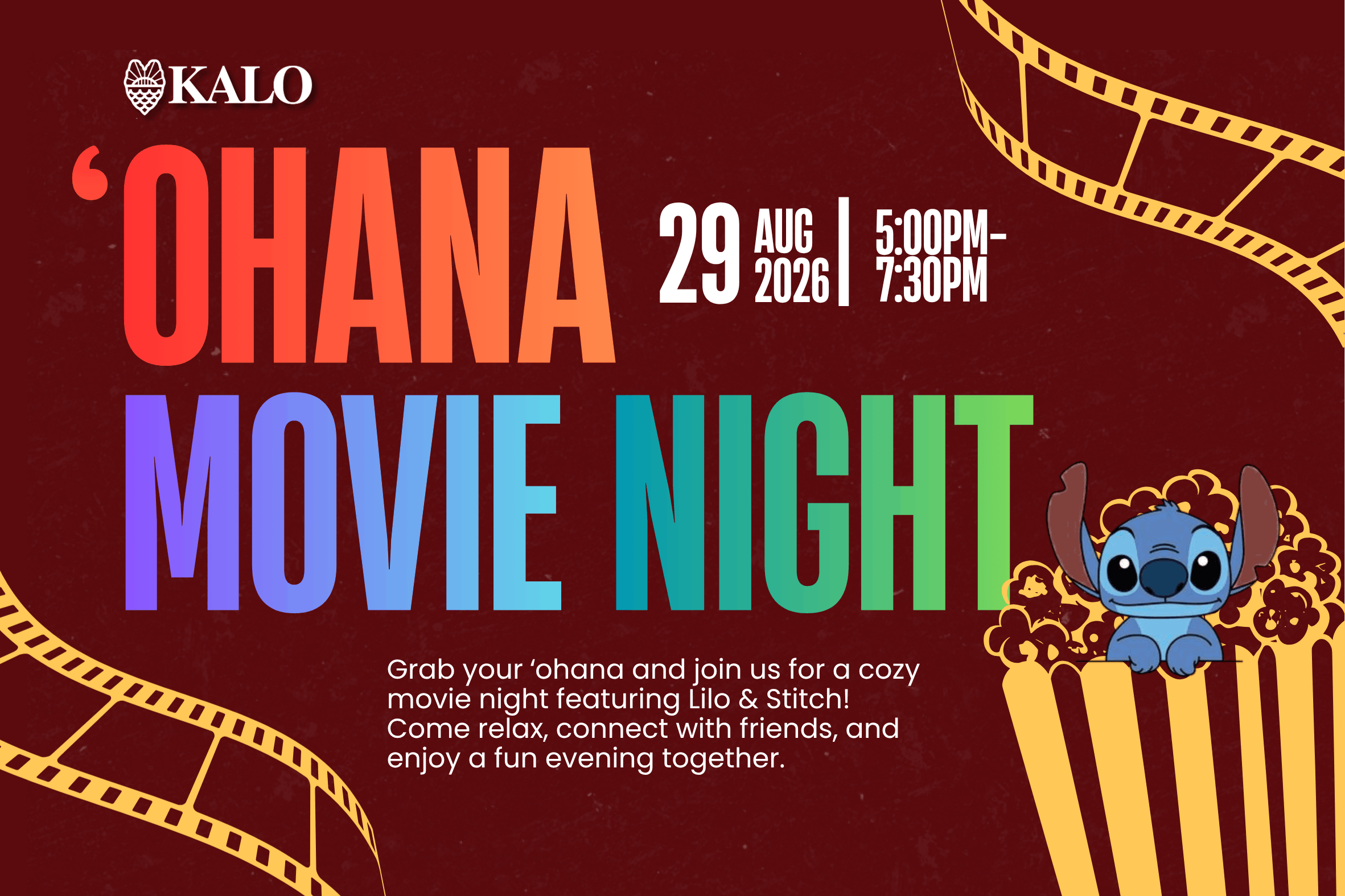 ʻOhana Movie Night