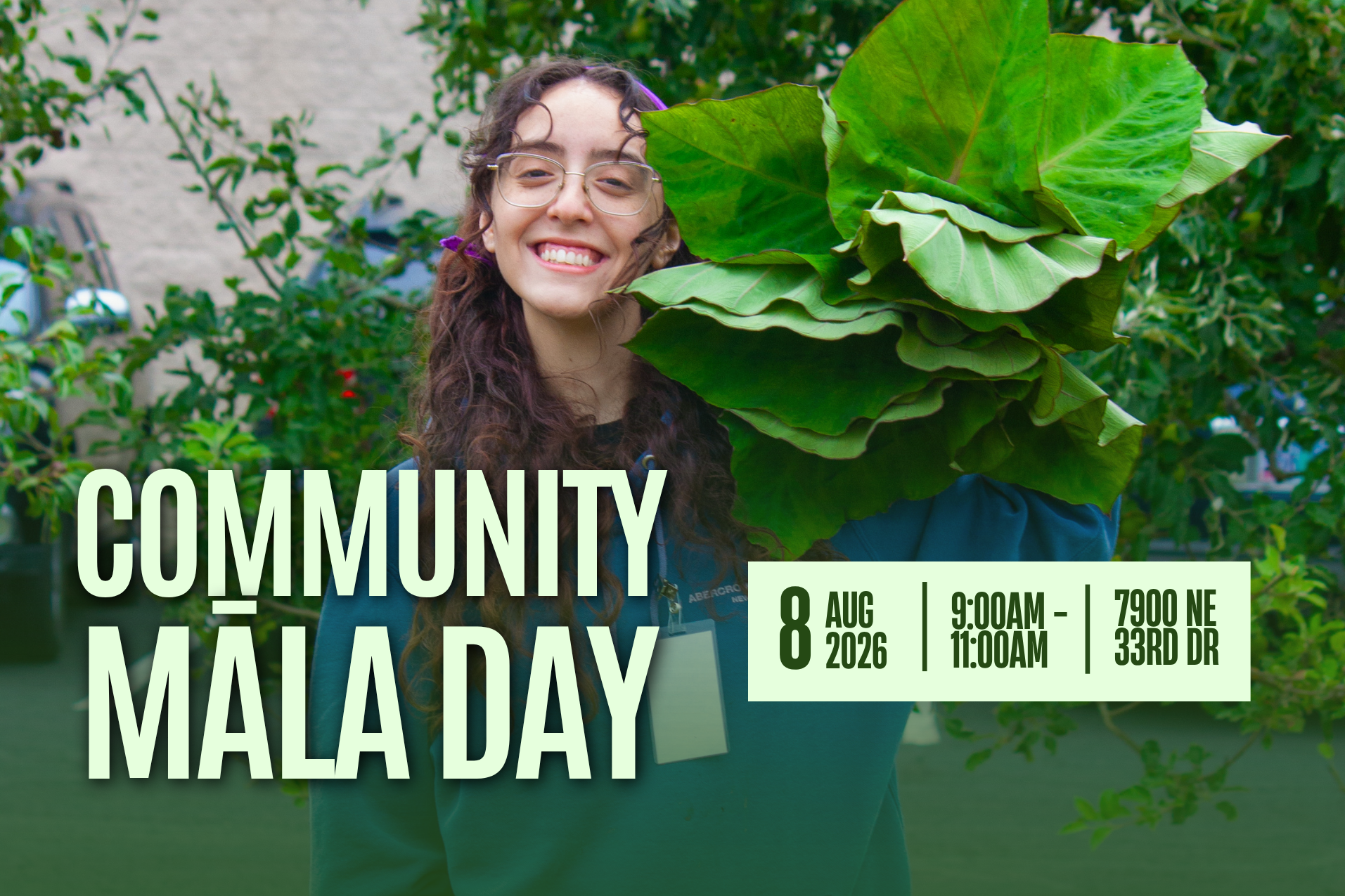 Community Māla Day