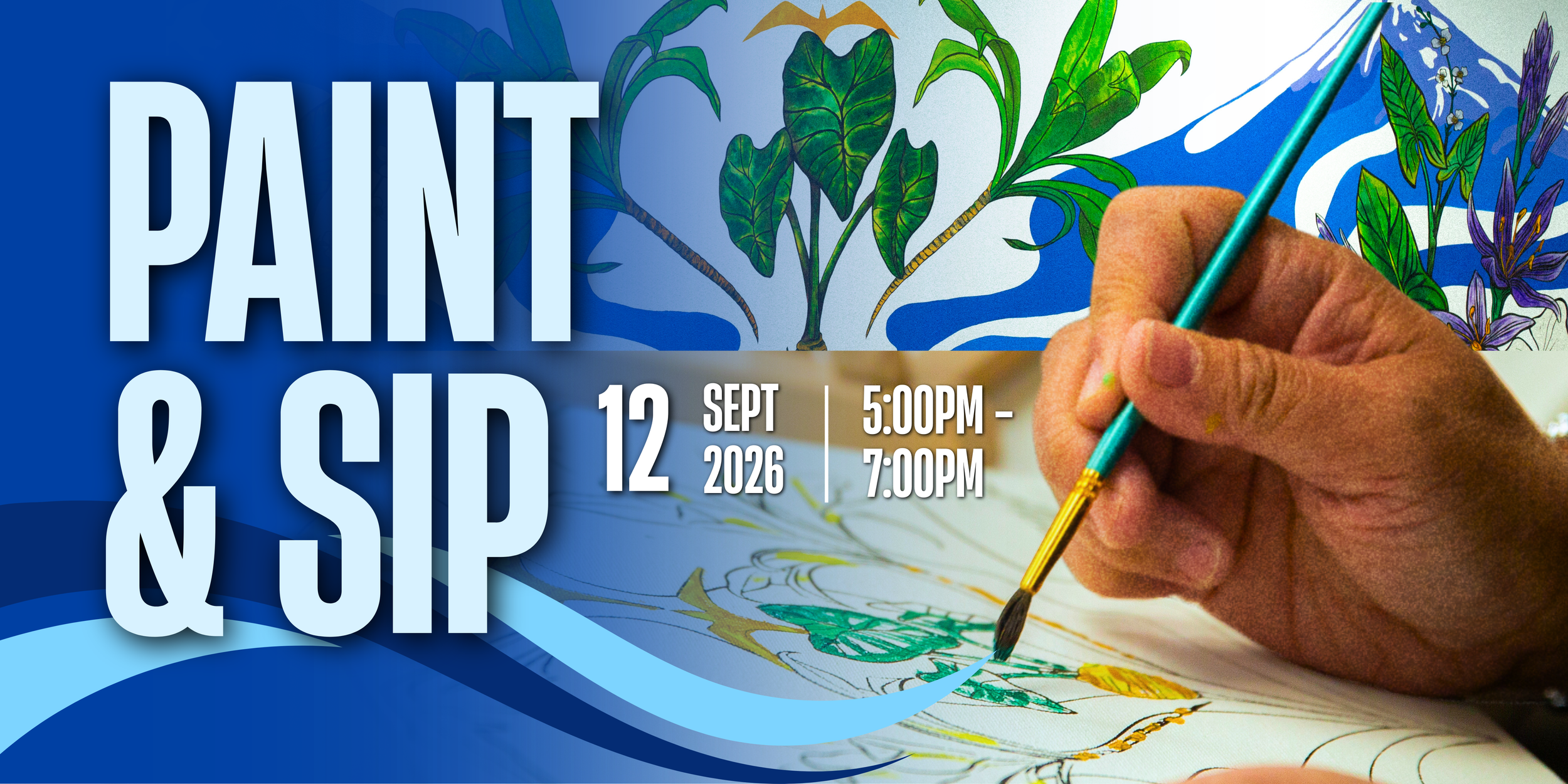 Paint &amp; Sip