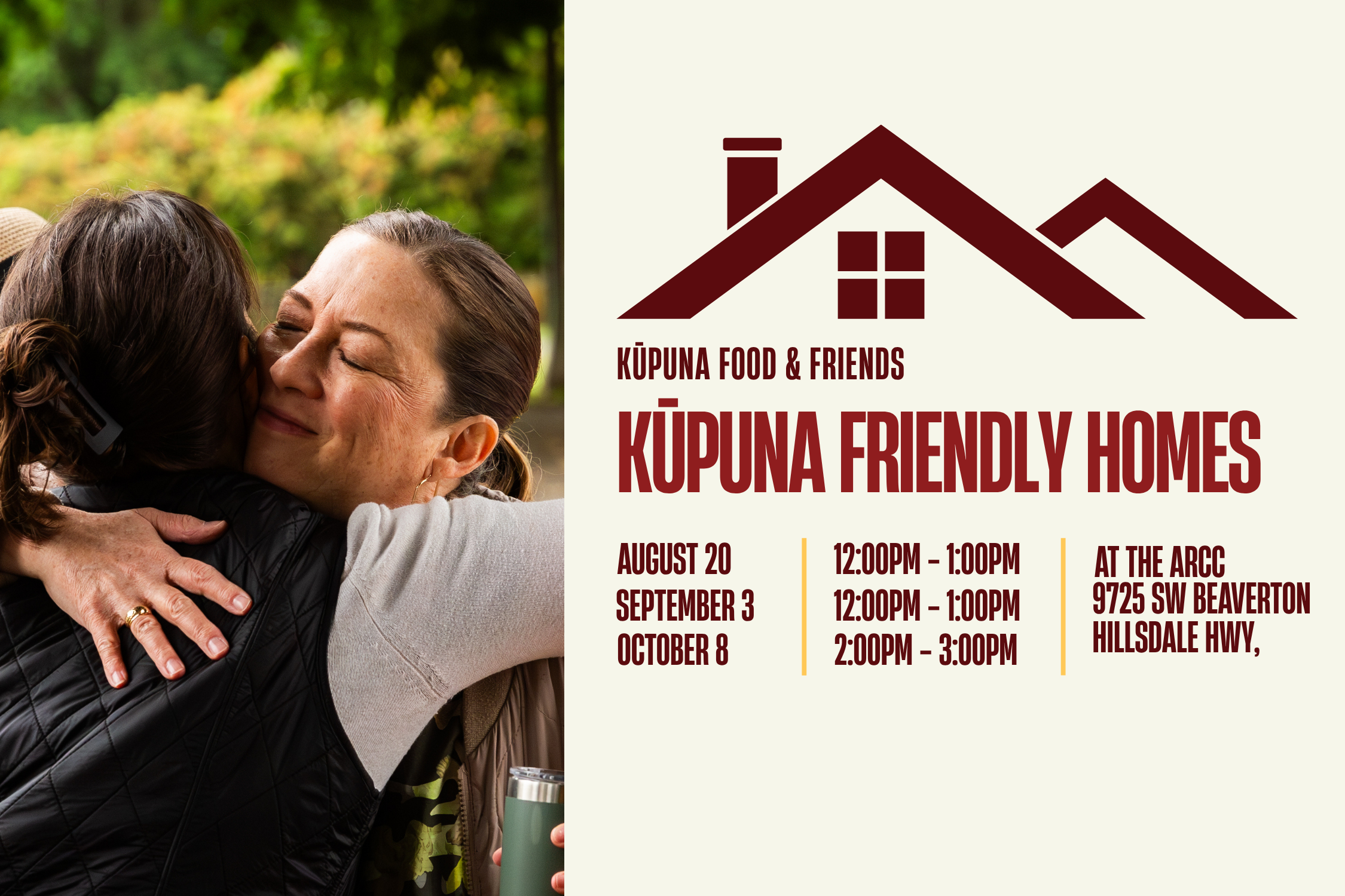 Kūpuna Food &amp; Friends: Kūpuna Friendly Homes