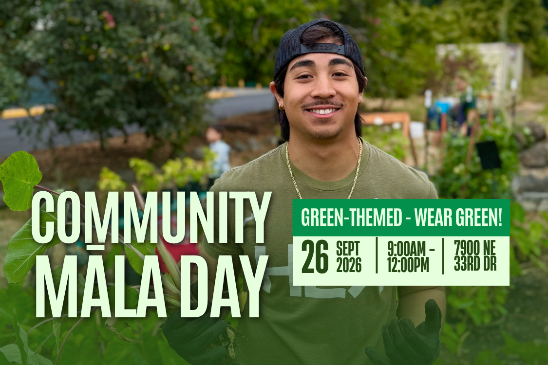 Green-Themed Community Māla Day