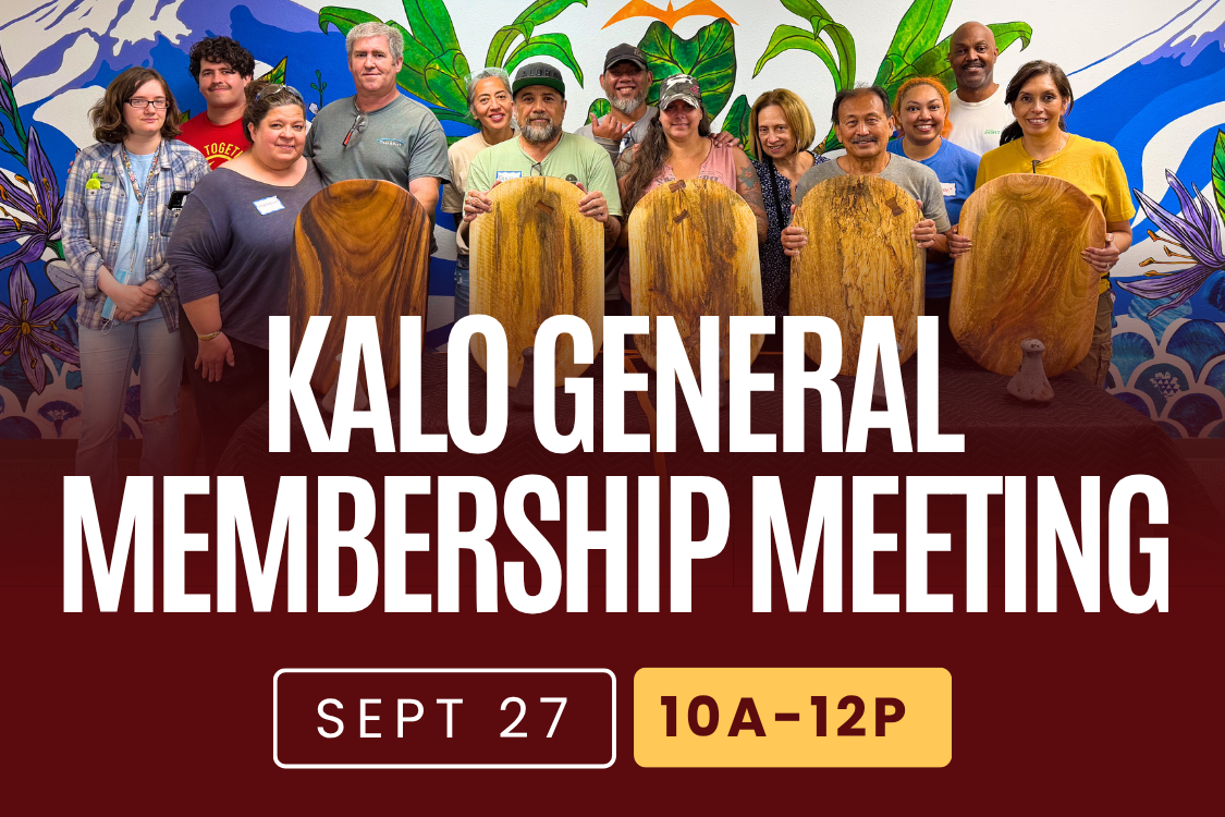 Q3 General Membership Meeting