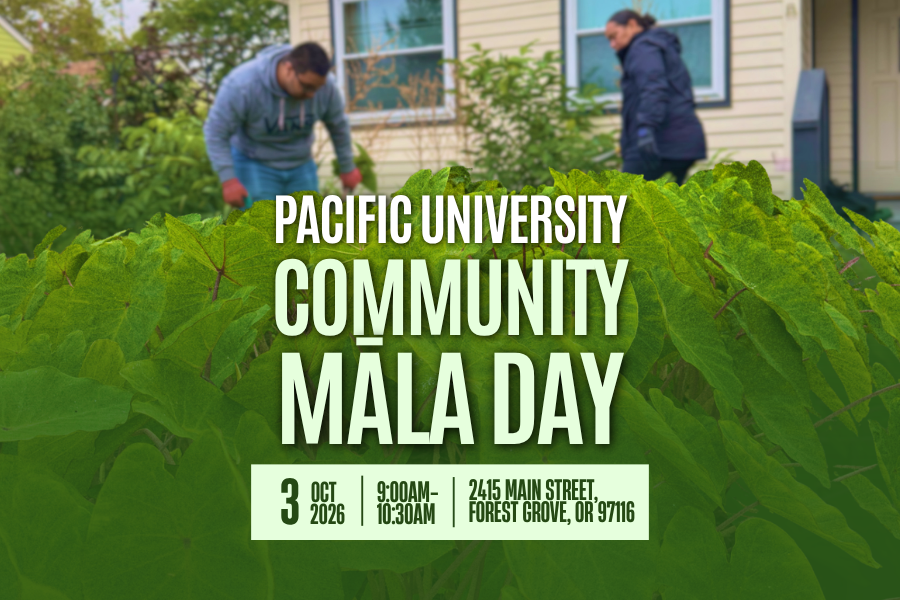 Pacific University Māla Day