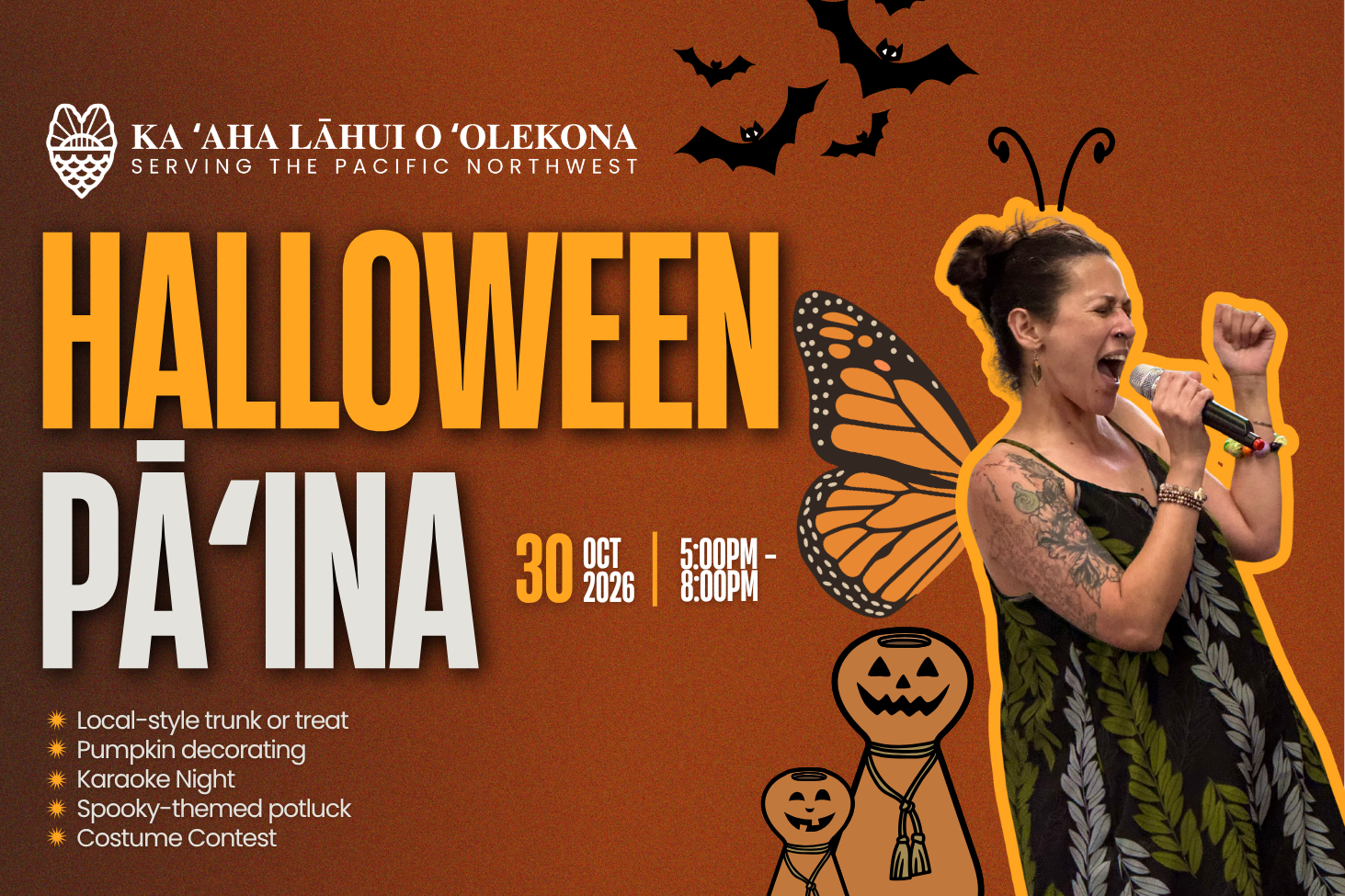 Halloween Pāʻina