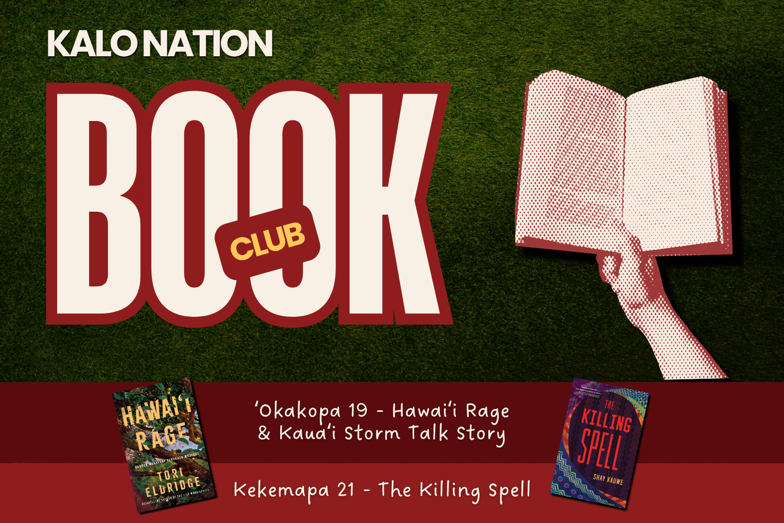 KALO Nation Book Club