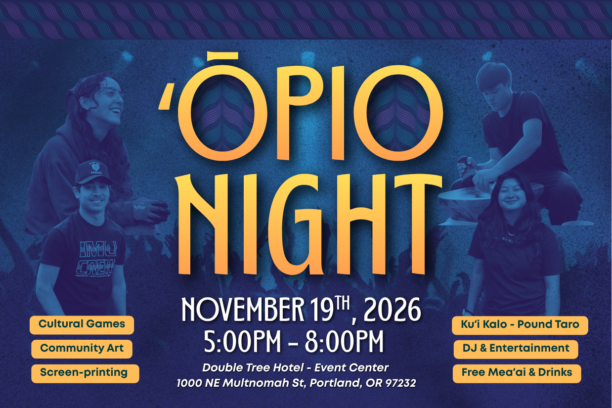 ʻŌpio Night