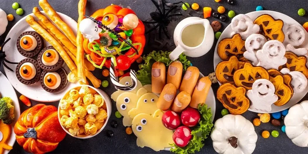 Spooky Potluck - Halloween Pāʻina