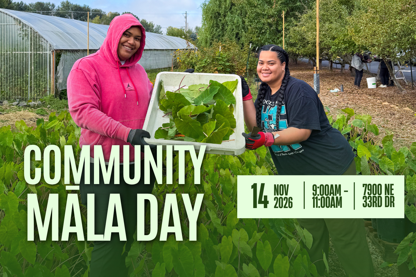 Unity Farm Community Māla Day