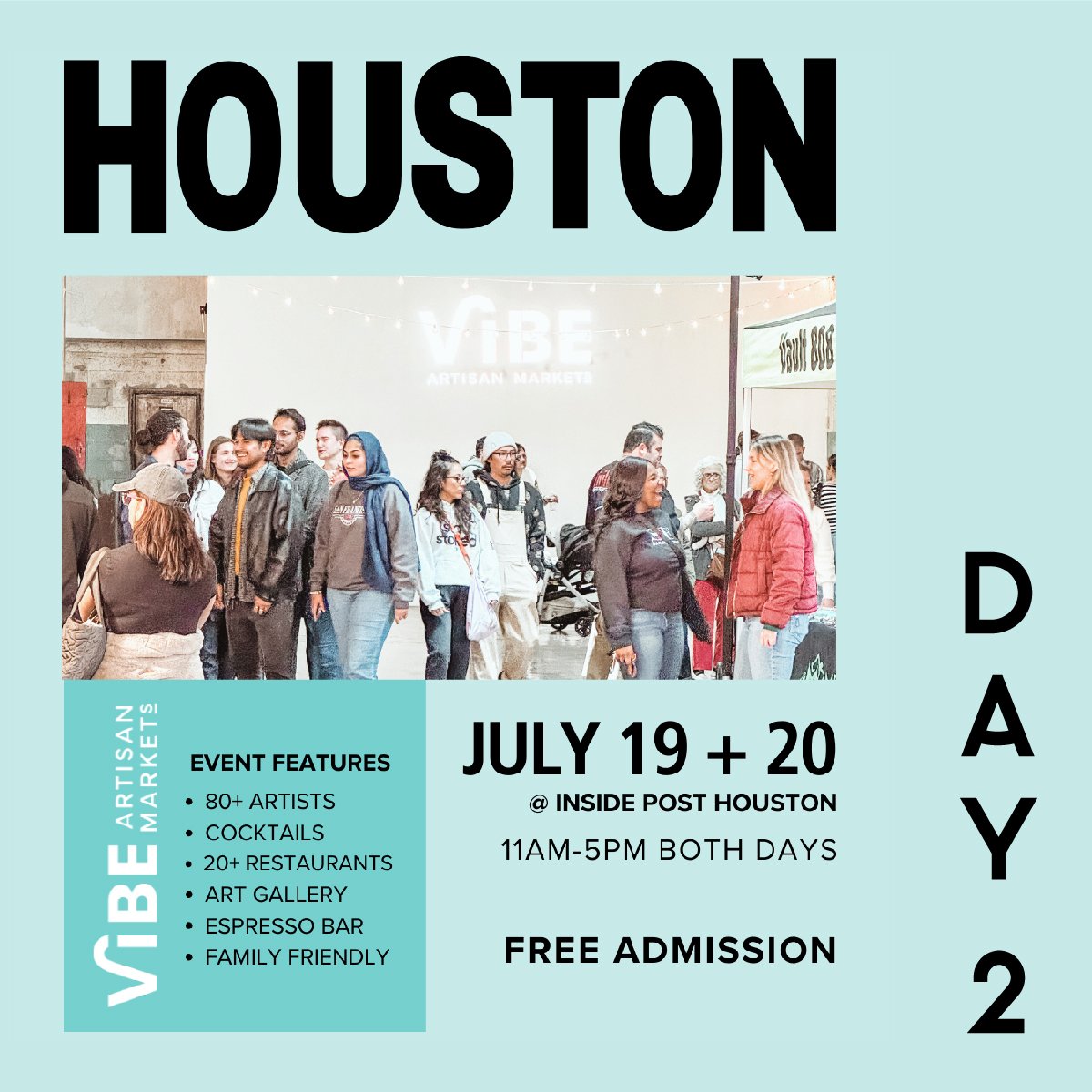 Summer Vibe 2025 Houston (Day 2)
