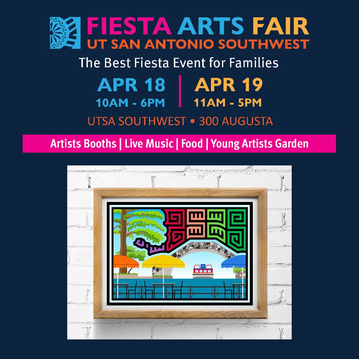 Fiesta Arts Fair (Day 1)