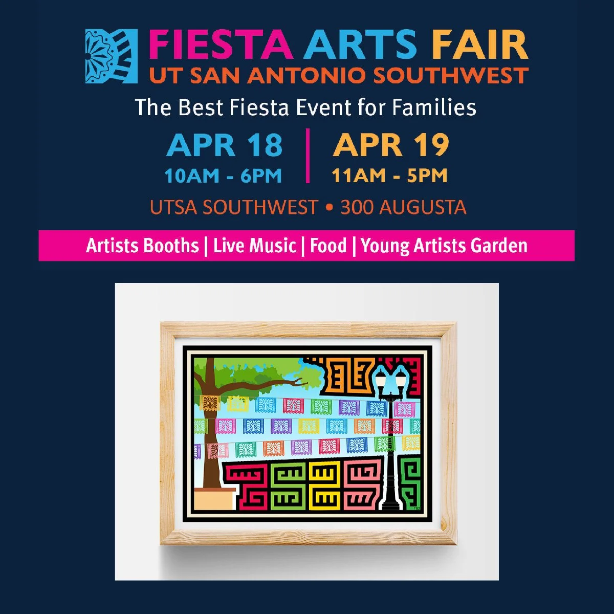 Fiesta Arts Fair (Day 2)
