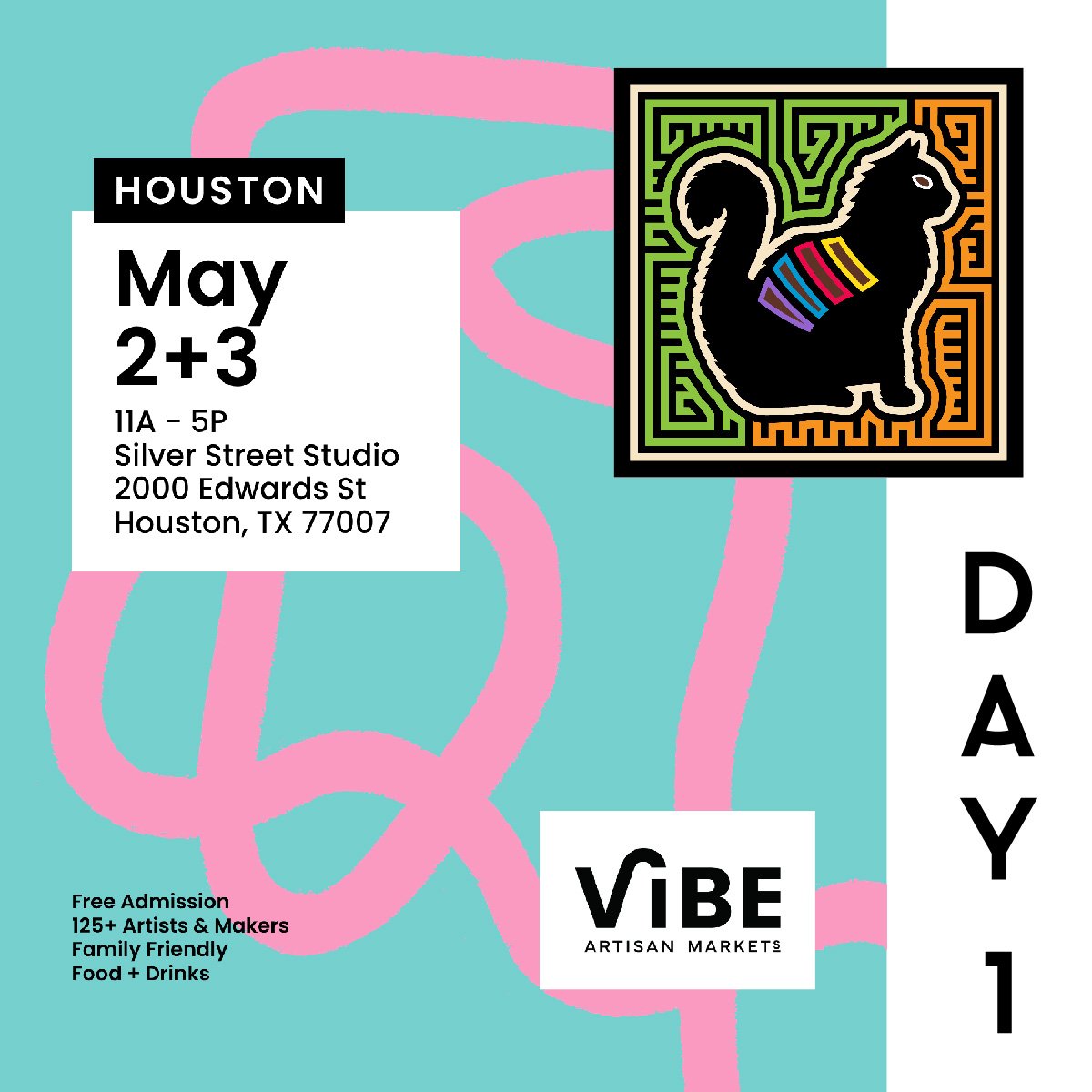 Houston Spring Vibe (Day 1)