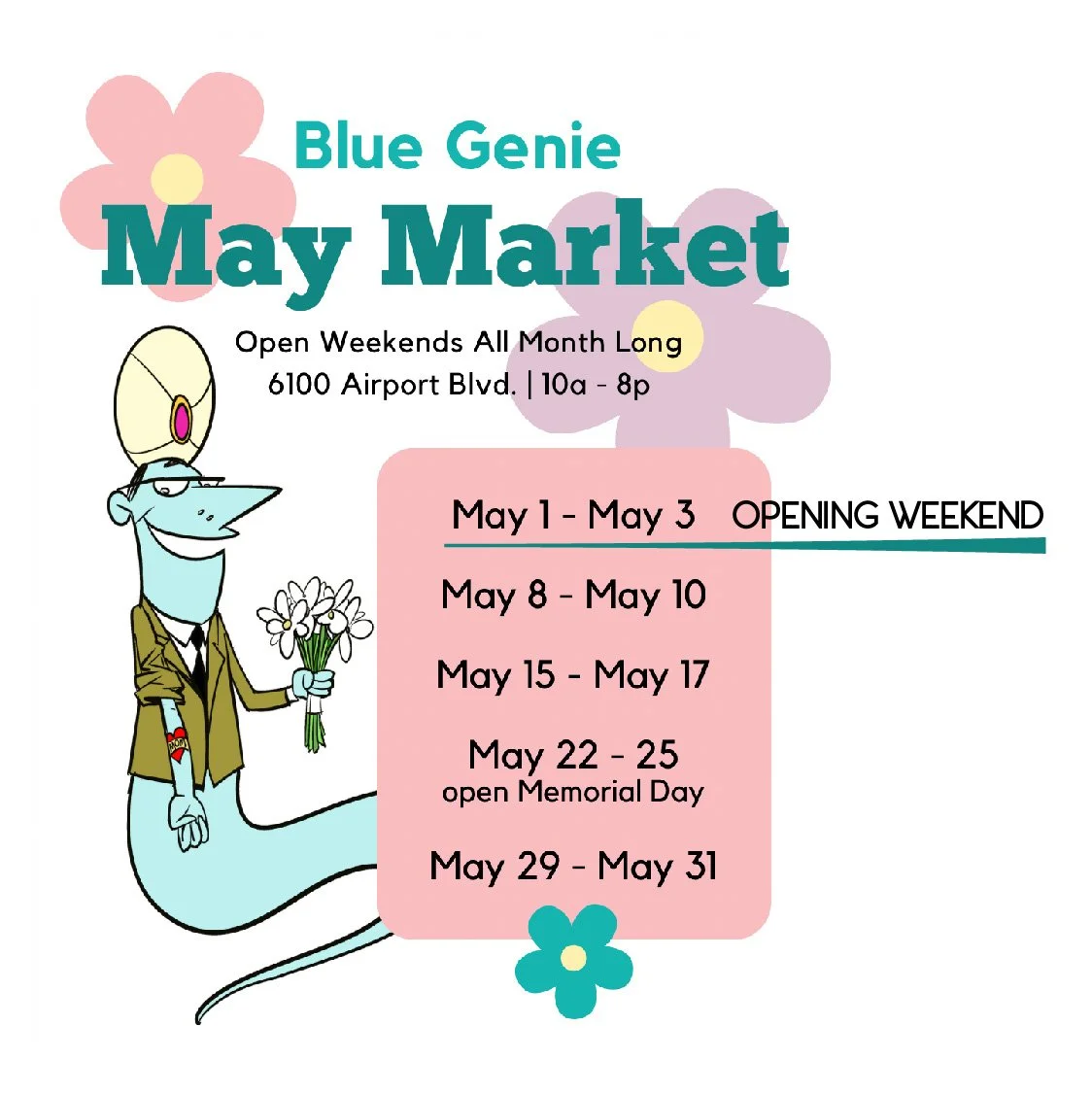 Blue Genie Art Bazaar (Opening Weekend)