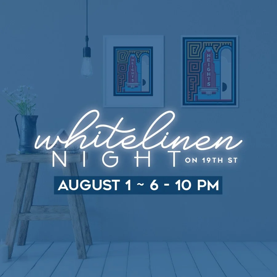 White Linen Night at the Heights