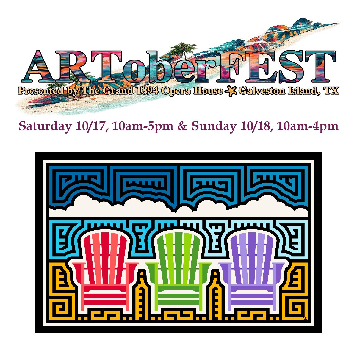 ARToberFEST Galveston (Day 1)