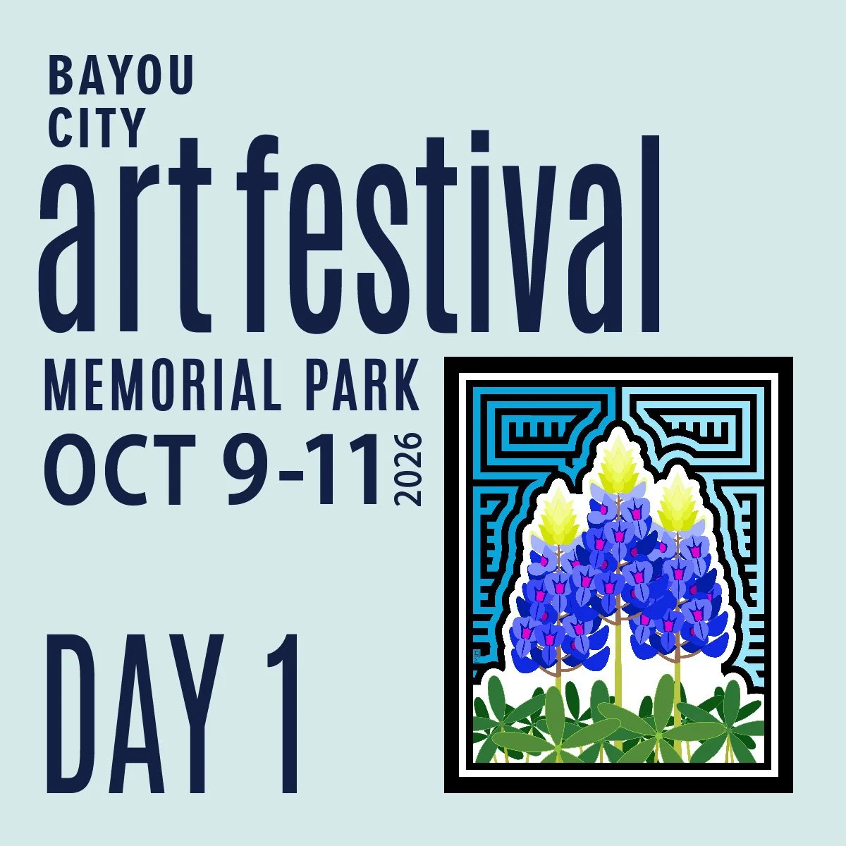 Bayou City Arts Festival (Day 1)