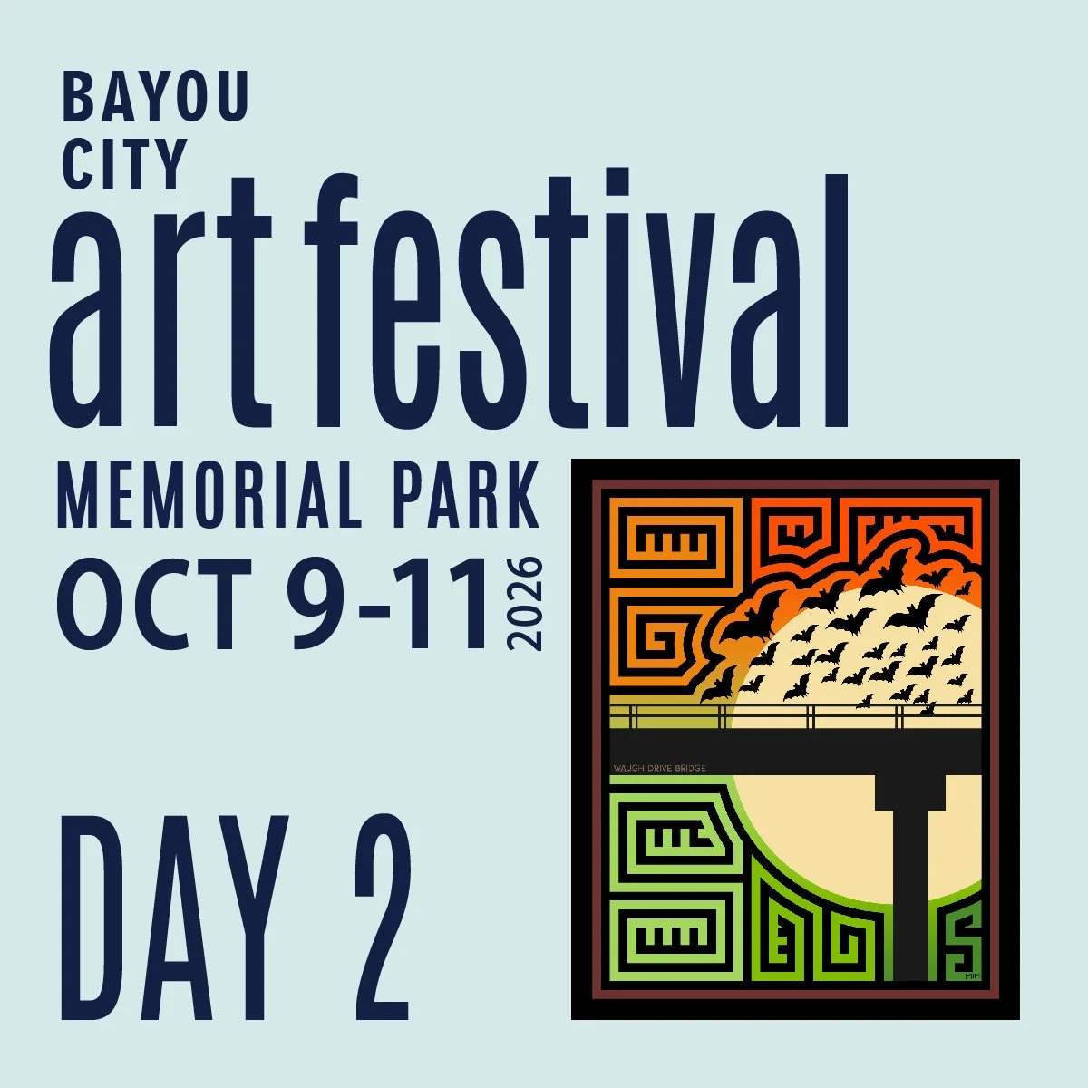 Bayou City Arts Festival (Day 2)