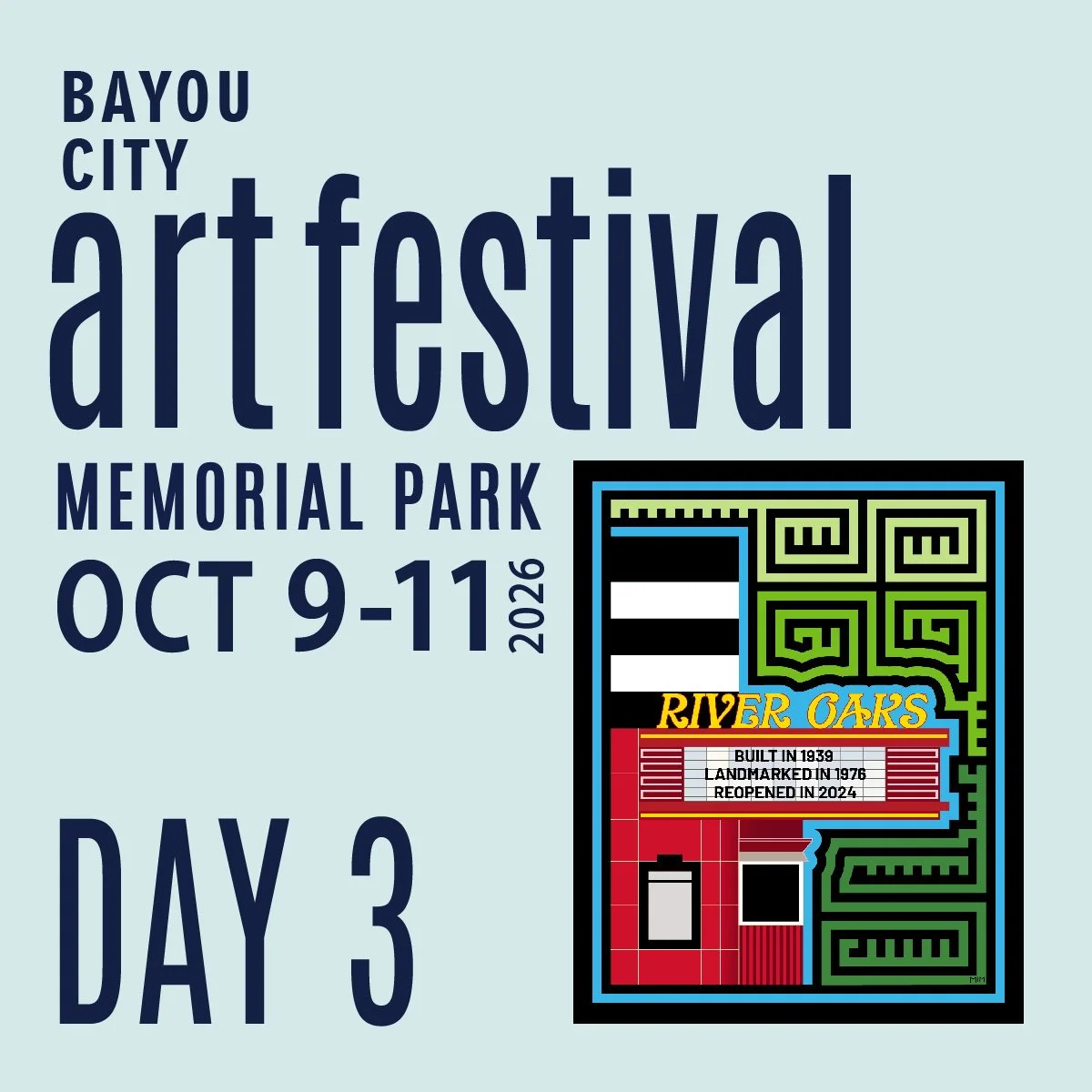 Bayou City Arts Festival (Day 3)