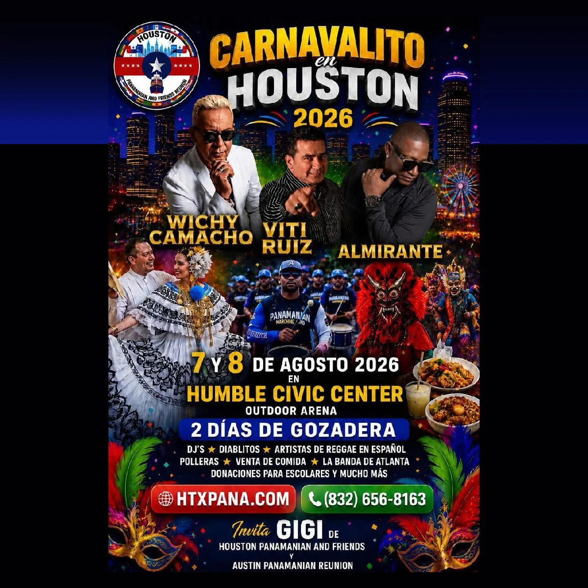 Carnavalito en Houston (Night 2) 