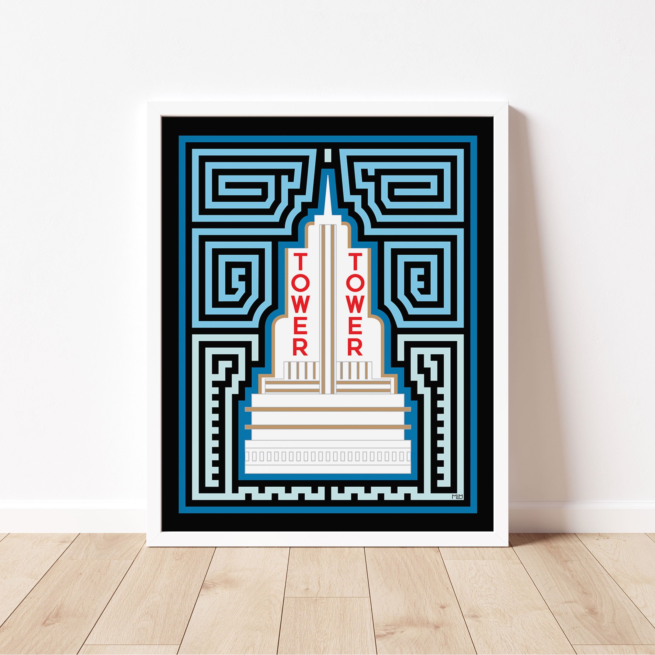 Sacramento Tower Theater (Daytime) Print